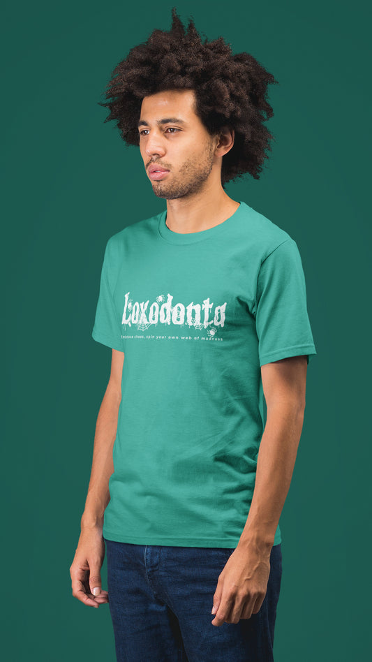 Loxodonta Green Relax fit tshirt